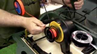 How to Spool a Fly Reel With Fly Line and Backing Instructional Video [upl. by Adnohsor]