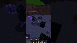 INSANE QUICK DROP ON VANILLA PLUS minecraft shorts vanillaplus cpvp [upl. by Hars943]