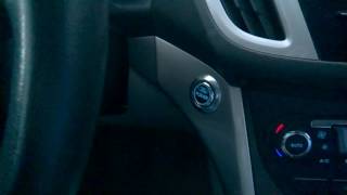 How to enter smart key programming mode in Ford cars with Start Button [upl. by Ybrik]