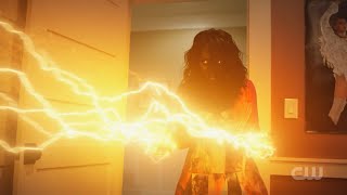 Lightning Jennifer Pierce  All Powers amp Fights Scenes Black Lightning [upl. by Lonnard]