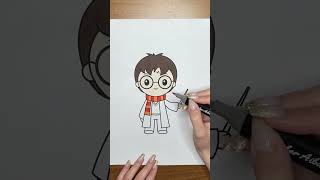 Coloring Harry Potter [upl. by Yelloh]