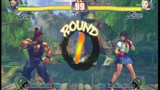 Street Fighter 4 How to unlock Gouken [upl. by Sigfrid]