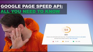 Google PageSpeed API with Python [upl. by Gilligan]