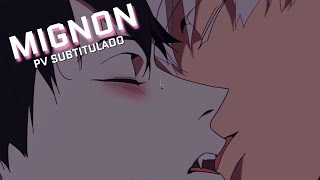 MIGNON 민용 PV Animation  Sub Español [upl. by Kask]