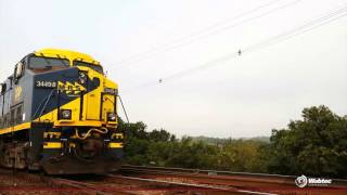 WABTEC  Communication Based Train Control MRS Rail Brazil [upl. by Notlem]