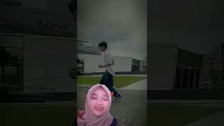 Cool walk on the air reaction meme short funny diy [upl. by Karlyn]