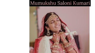 Mumukshu Saloni Jain Diksha Part 1  30th Dec 2022 [upl. by Cinamod]