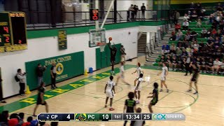 Park Center Boys Basketball Beats Champlin Park [upl. by Mailliw]