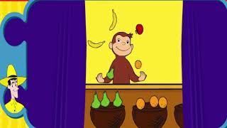 Juggling George  Curious George Game [upl. by Giraldo]