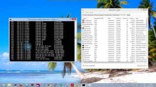 WINDOWS 8  POLECENIE NETSTAT I IDENTYFIKACJA APLIKACJI OTWIERAJĄCEJ PORT NA WASZYM KOMPUTERZE [upl. by Annaya]
