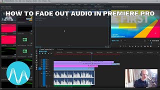 How to Fade Out Audio in Premiere Pro [upl. by Tevlev193]