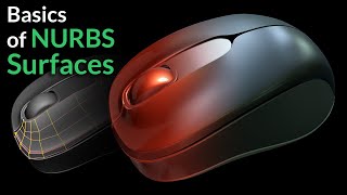 NURBS Surfaces Basics  Updated 2023  Blender Secrets [upl. by Noirad]