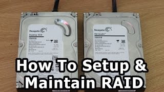 How To Setup RAID on Z97 Z170 amp Z270 Motherboards [upl. by Teeter]