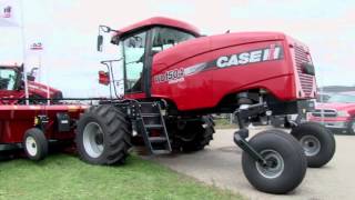 Whats new on Case IH Windrowers [upl. by Betthezel901]