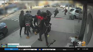 Gang Assault Caught On Camera [upl. by Auhsaj]