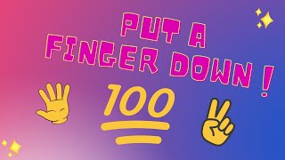 KPOP PUT A FINGER DOWN CHALLENGE 3 [upl. by Salohci968]