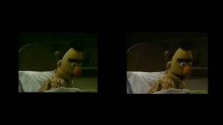 Sesame Street Ernie amp Bert Imagine The Park Comparison Original vs Remastered Version1 [upl. by Annahaj]