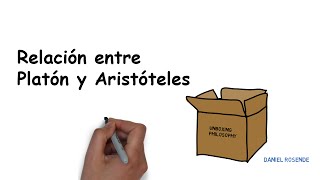 Relación Platón Aristóteles [upl. by Dusza]