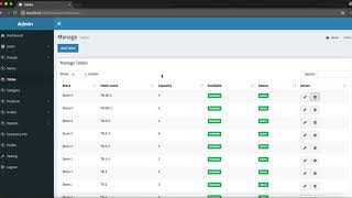 Restaurant Management System Open Source Project  PHP [upl. by Dlorah]