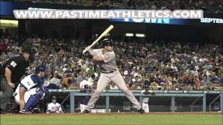 Buster Posey Slow Motion Home Run Baseball Swing  Hitting Mechanics Analysis [upl. by Liauqram]