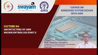 Lecture 04 Architecture of ARM Microcontroller Part I [upl. by Ralaigh]