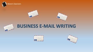 MyanmarBurmese How to write a business email in English  Business Email Structure [upl. by Nellda605]