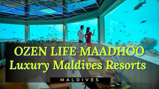 OZEN LIFE MAADHOO  Luxury Maldives Resorts [upl. by Sineray399]