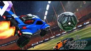 Road to champ episode 2 rocket league [upl. by Nayarb]