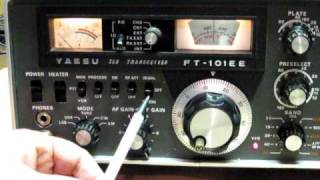 Yaesu FT101 ee Pt 1avi [upl. by Lareine]