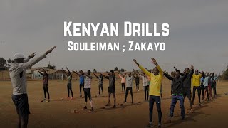 Kenyan Running Drills w Coach William Koila [upl. by Laural]