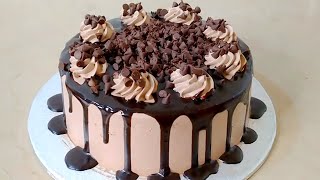 Best Chocolate Birthday Cake Recipe  Easy Birthday Cake Recipe  Baking Week Recipe 1 [upl. by Amzu]