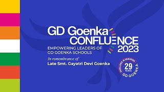 Buddhist Guru Palga Rinpoche at GD Goenka Confluence 2023 [upl. by Rosemare466]