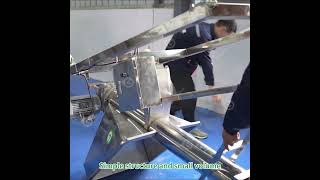 Multifunctional Screw Conveyor gondor augerconveyor screwconveyor rflexiblescrewconveyor [upl. by Asiel249]