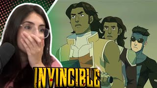 THIS IS CRAZY INVINCIBLE Season 3 Episode 4 REACTION [upl. by Anavlis347]