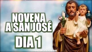 Novena a San José  DÍA 1  10 de Marzo 2021 [upl. by Urana4]