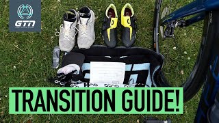 How To Organise Your Triathlon Transition Set Up  StepByStep Guide [upl. by Madelon]