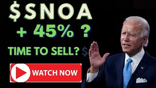 SNOA StockSonoma Pharmaceuticals Inc Stock Breaking News Today  SNOA Stock Price Prediction [upl. by Ostler]