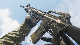 COD Modern Warfare Remastered  ALL WEAPONS Showcase [upl. by Olenta]