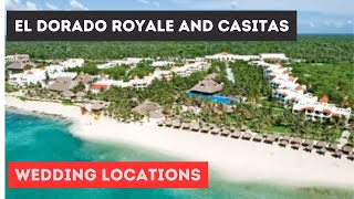 El Dorado Royale and Casita Wedding Locations destinationwedding weddingplanning [upl. by Casaleggio]