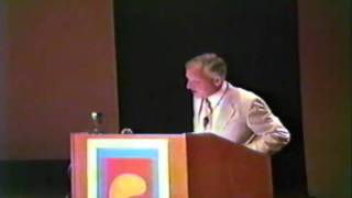 089 NIH NIMH ECT Conference19850610 06 ECT Controversy  Dr David Rothman  Part 1 of 2 [upl. by Imojean750]