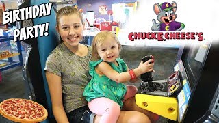 Birthday Party At Chuck E Cheese [upl. by Nada400]