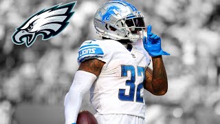 DAndre Swift Highlights 🔥  Welcome to the Philadelphia Eagles [upl. by Ycram485]