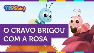 O Cravo Brigou Com A Rosa  BiaampNino [upl. by Arnulfo]