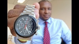 SEIKO Meca Quartz Original VK63 Review FAIL [upl. by Marga]