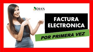 ➡ Como generar FACTURA ELECTRONICA por primera vez  ACTUALIDAD [upl. by Kisor]