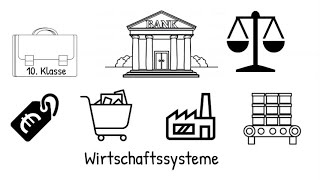 Wirtschaftssysteme erklärt [upl. by Tillie583]