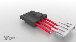 Molex MegaFit Power Connectors [upl. by Meter]