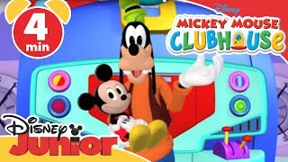 Mickey Mouse Clubhouse  Goofy Babysits Mickey Mouse 🍼  Disney Junior UK [upl. by Idnyc]