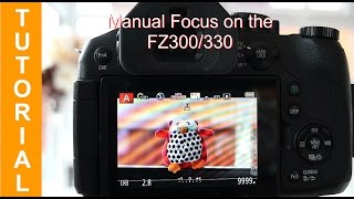 FZ300 FZ330 Manual Focus Explained [upl. by Daisey975]