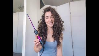 HOW TO DO CHOPSTICK CURLS [upl. by Einafets]